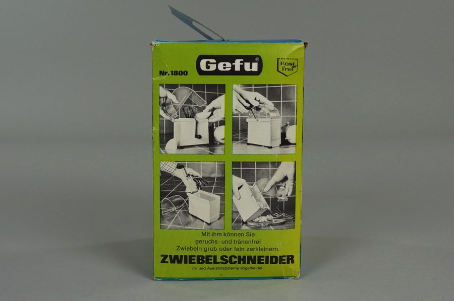 Zwiebelschneider - Gefu 2