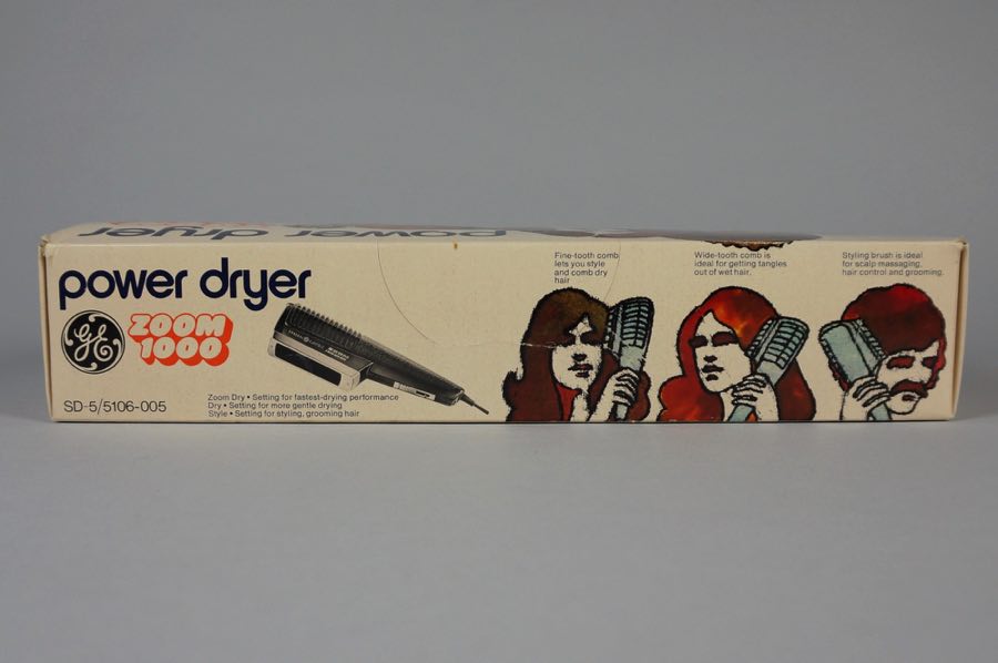 Zoom 1000 power dryer - General Electric 3