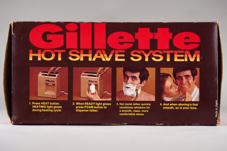 Hot Shave System - Gillette 2