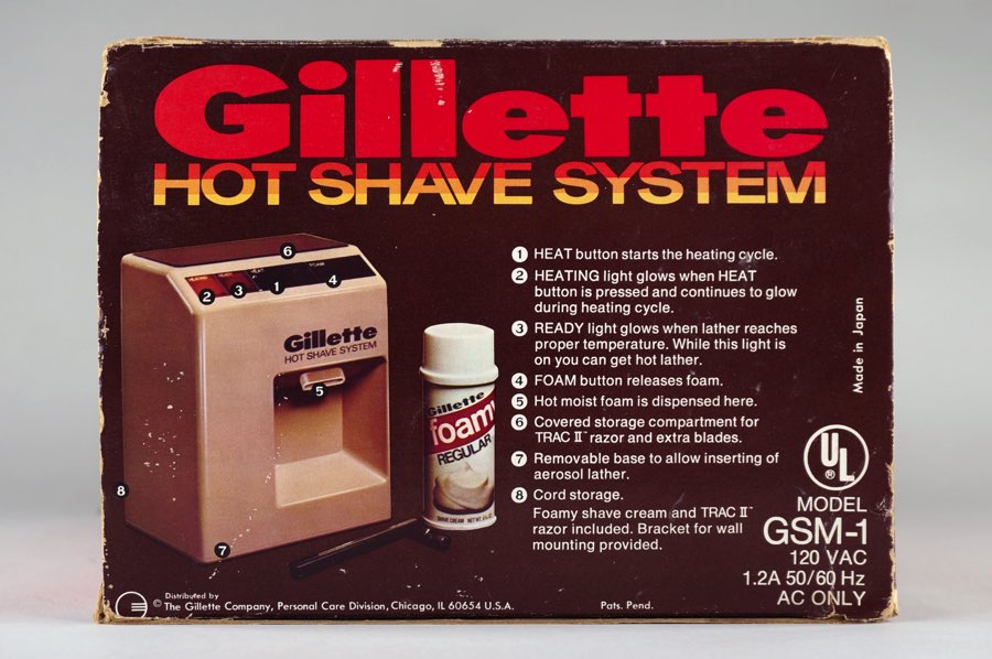 Hot Shave System - Gillette 3