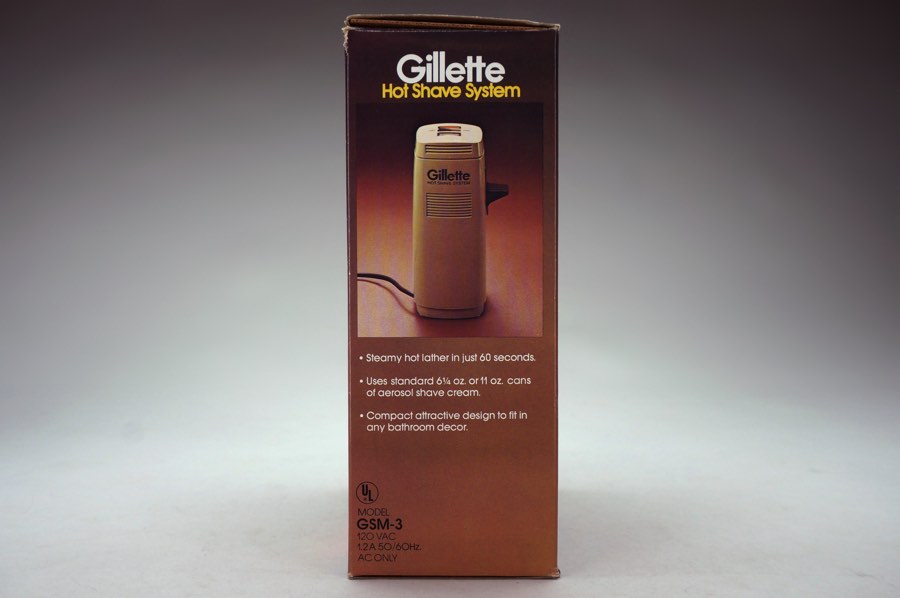 Hot Shave System - Gillette 4