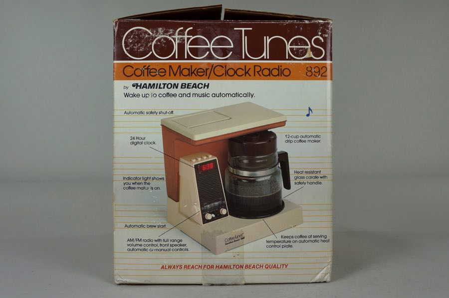 Coffee Tunes - Hamilton Beach 2