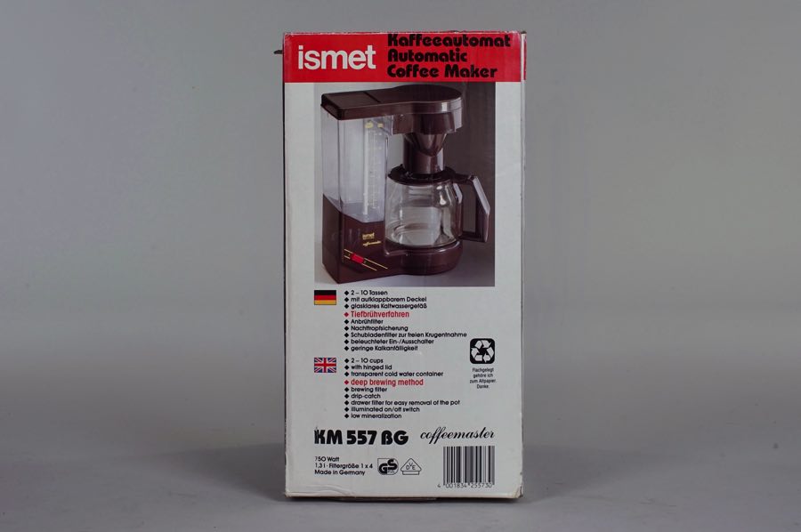 Kaffeeautomat - Ismet 2