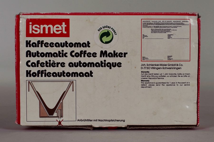 Kaffeeautomat - Ismet 3
