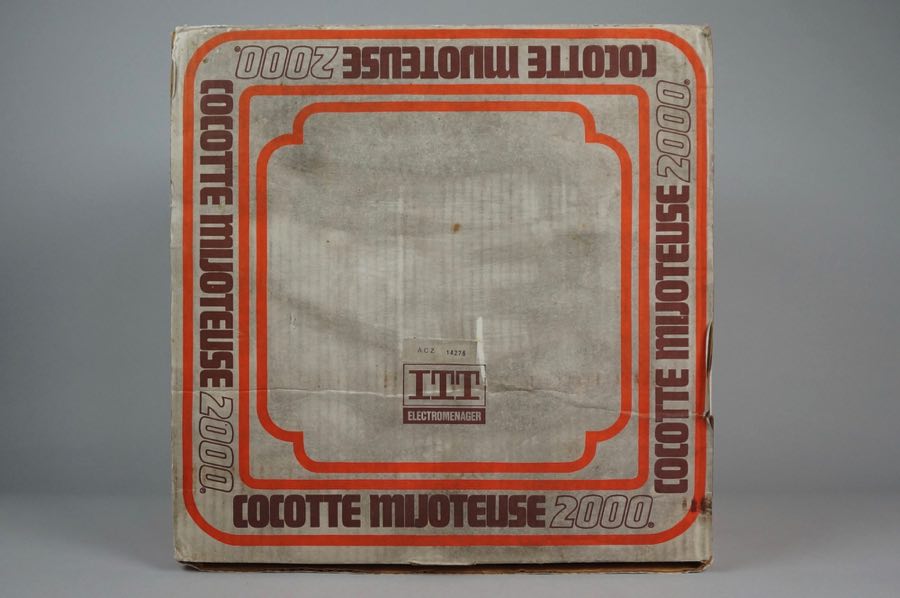 Cocotte Mijoteuse 2000 - ITT 3