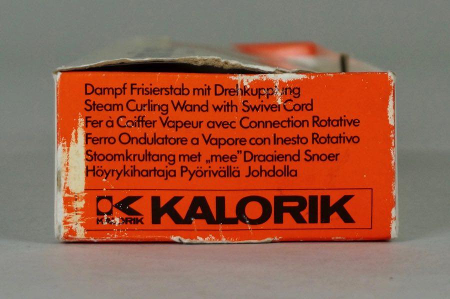 Dampf-Frisierstab - Kalorik 3