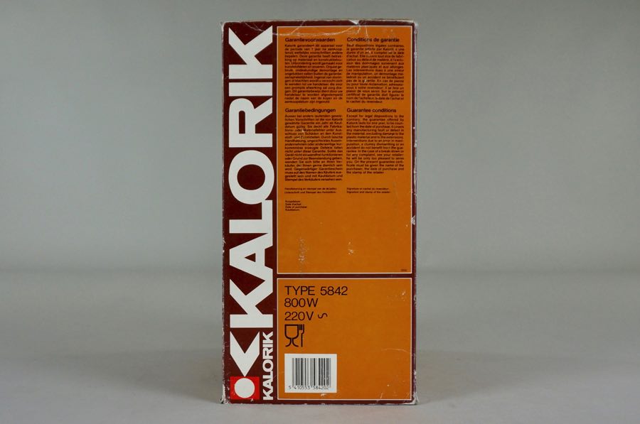 Koffiezetapparaat - Kalorik 3