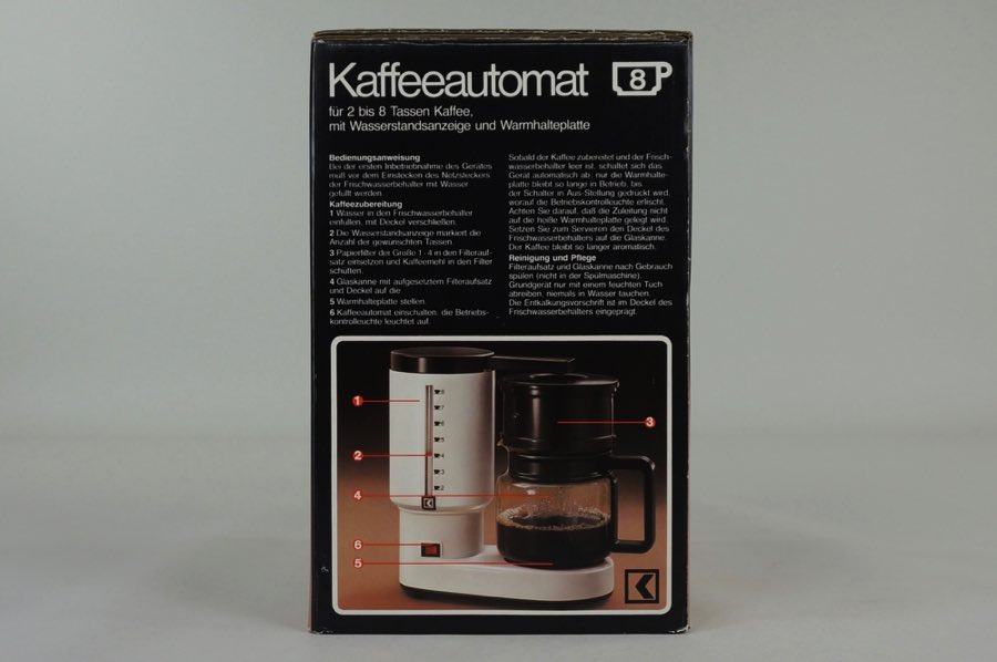 Kaffeeautomat - Karstadt 2
