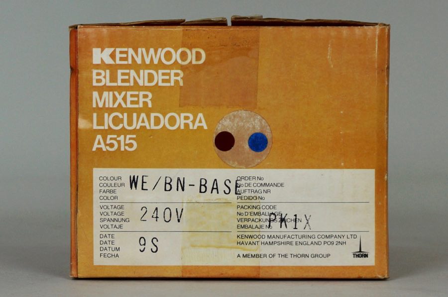 Blender - Kenwood 3