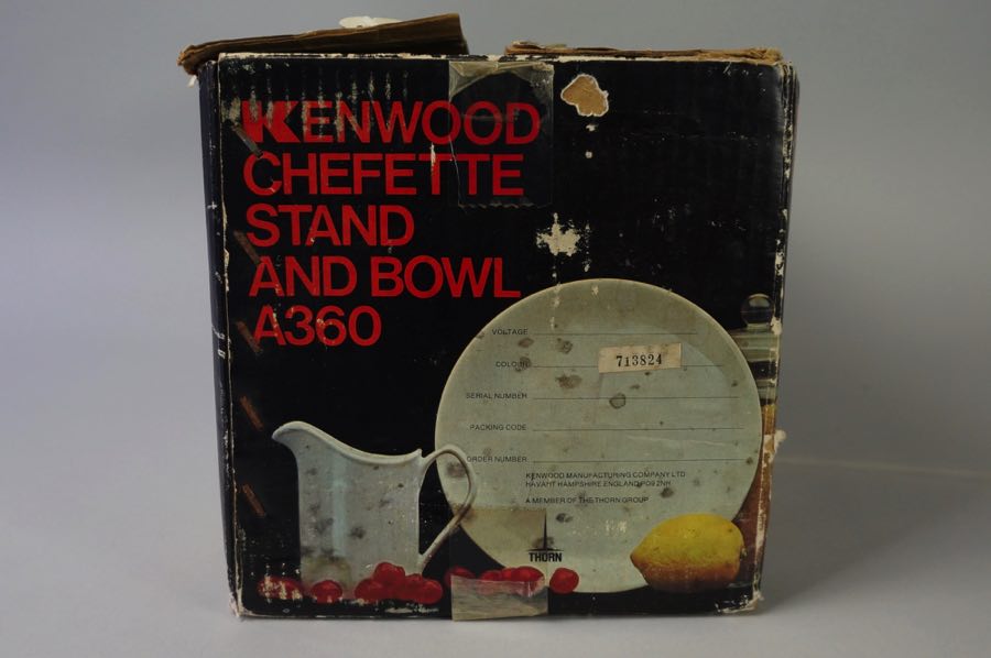 Chefette - Kenwood 3