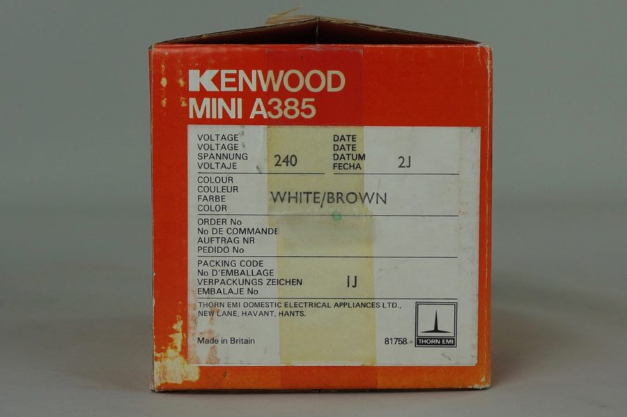 Mini - Kenwood 3