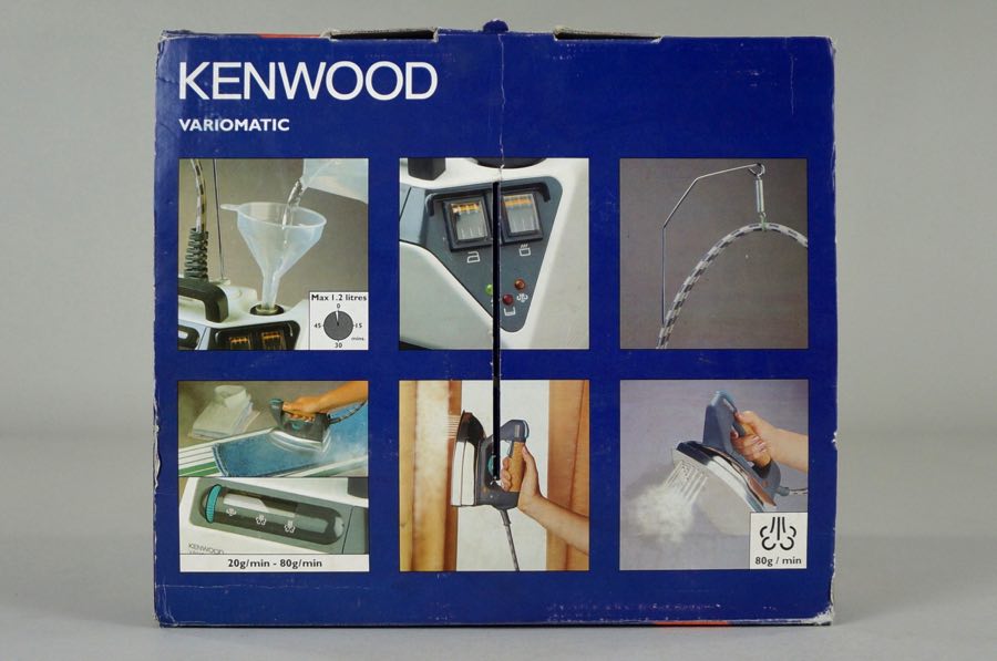 Variomatic - Kenwood 4