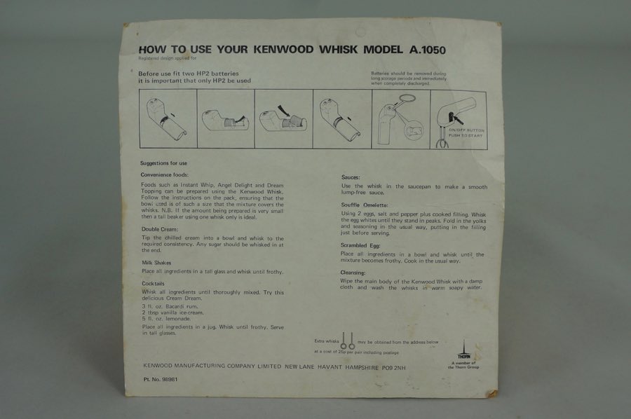 whisk - Kenwood 2