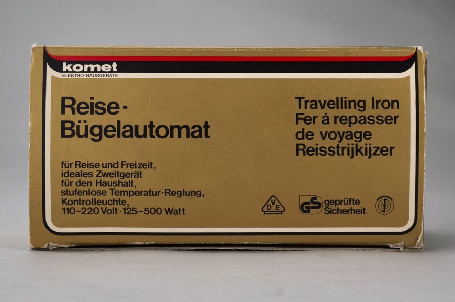 Reise-Bügelautomat - Komet 2