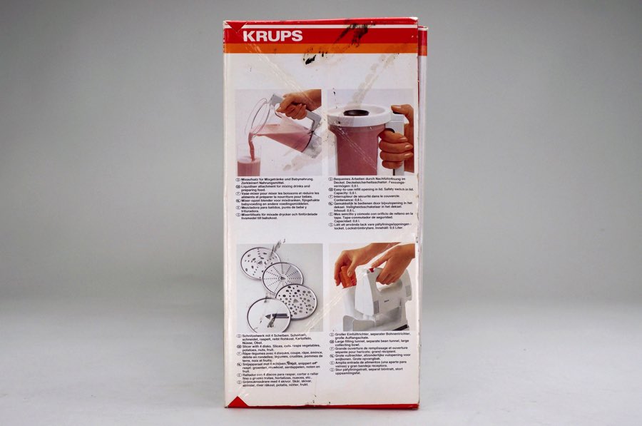 3 Mix 4000 Set - Krups 2