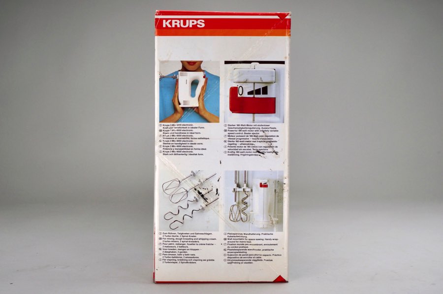 3 Mix 4000 Set - Krups 3
