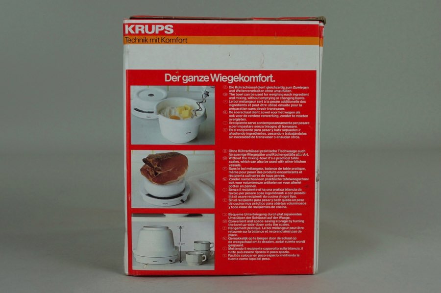 Addigramm M - Krups 2
