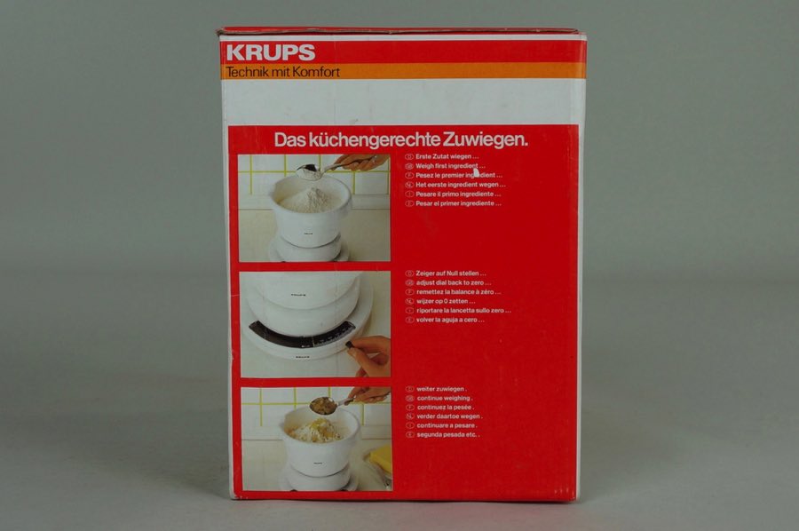 Addigramm M - Krups 3