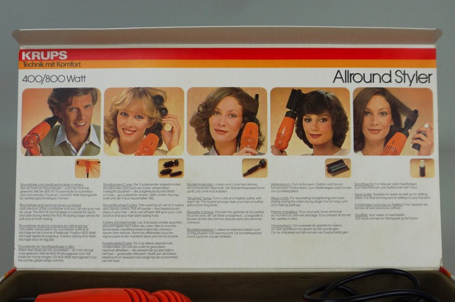 Allround Styler - Krups 2