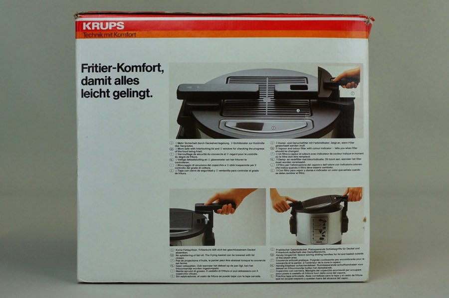 Bonfrit de luxe - Krups 2