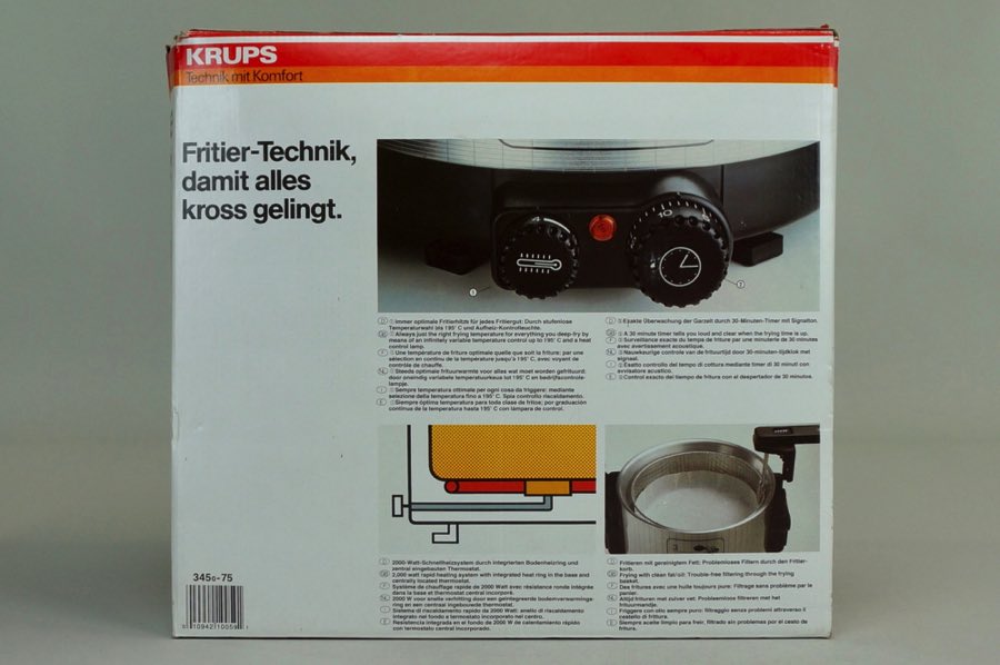 Bonfrit de luxe - Krups 3