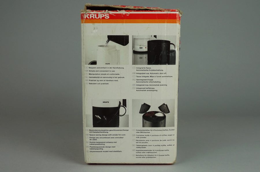 Café Mobil - Krups 3