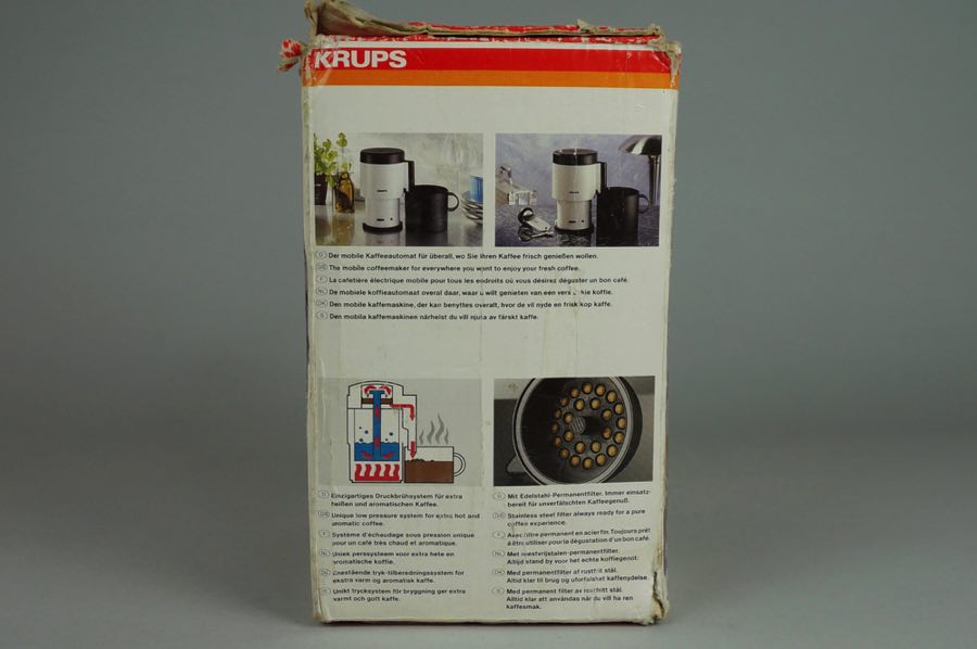 Café Mobil - Krups 4