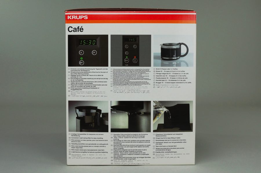 Café Presso 10 Time - Krups 2