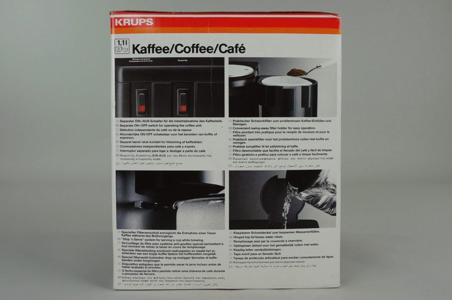 Café Presso Luxe - Krups 3