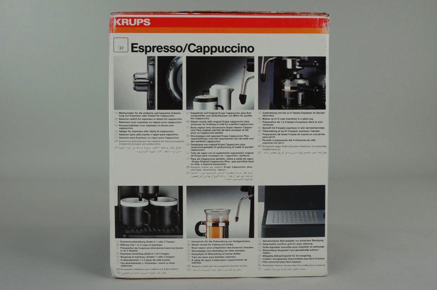 Café Presso Luxe - Krups 4