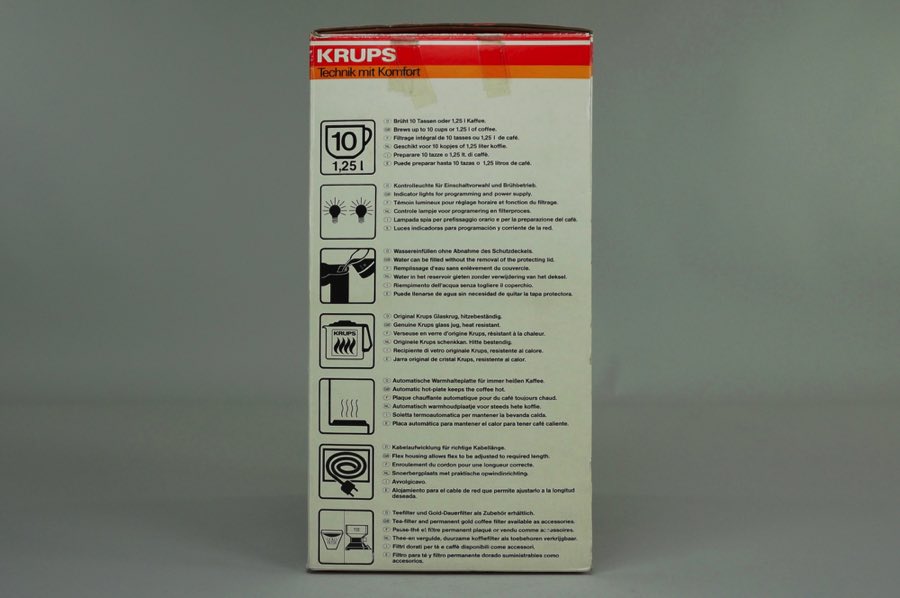 TS 10 Aroma Super Luxe - Krups 3