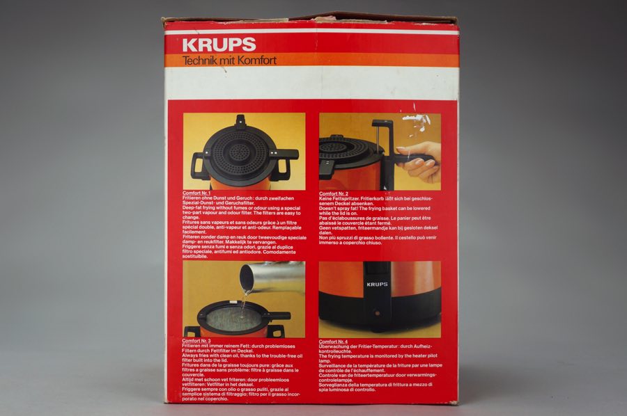 Comfort Friteuse 1500 - Krups 2