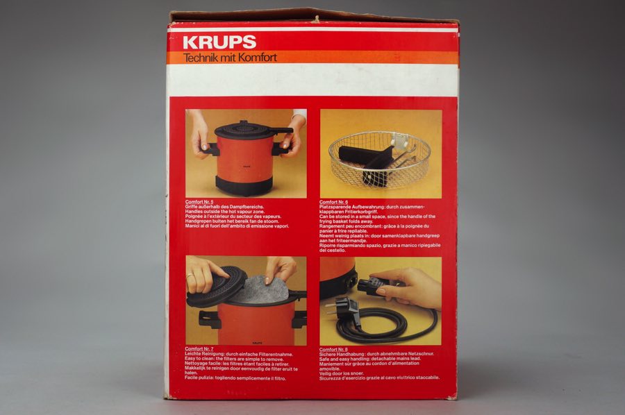 Comfort Friteuse 1500 - Krups 3