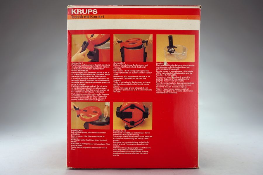 Comfort Friteuse 2500 deluxe - Krups 3