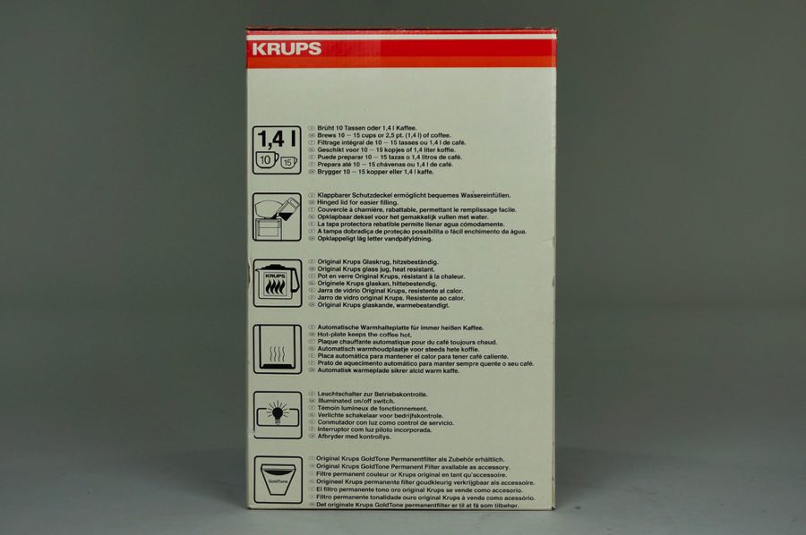 Compact Aroma 10 - Krups 3