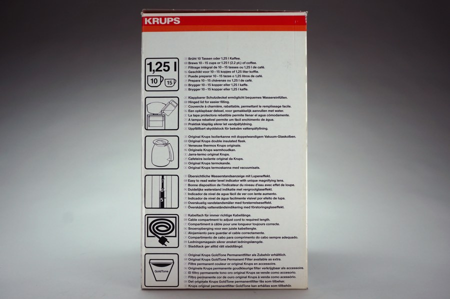 Compactherm 10 Plus - Krups 4