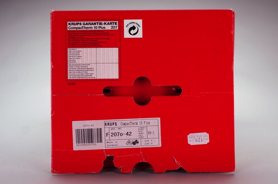 Compactherm 10 Plus - Krups 5