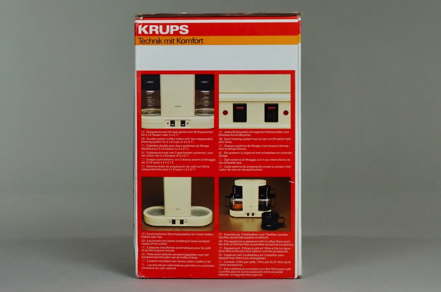 Duomat - Krups 3