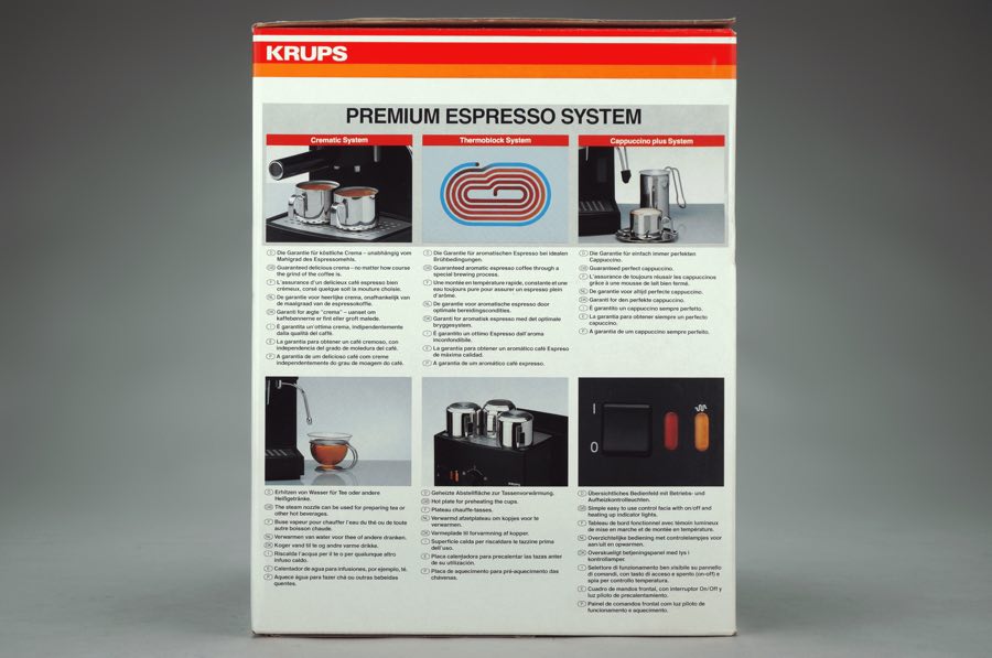 Espresso Novo 2000 Plus - Krups 3