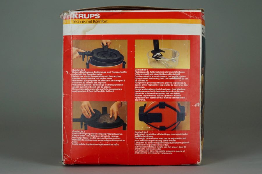 Comfort Friteuse 2500 - Krups 2