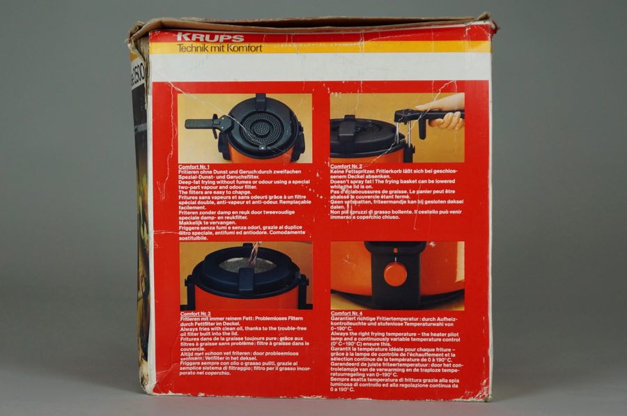 Comfort Friteuse 2500 - Krups 3