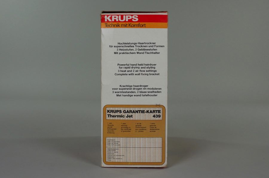 Thermic Jet - Krups 3