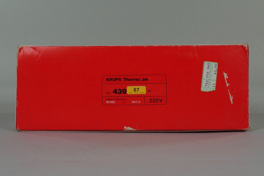 Thermic Jet - Krups 4