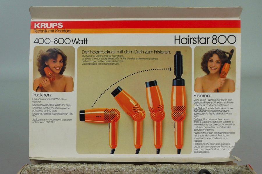 Hairstar 800 - Krups 2