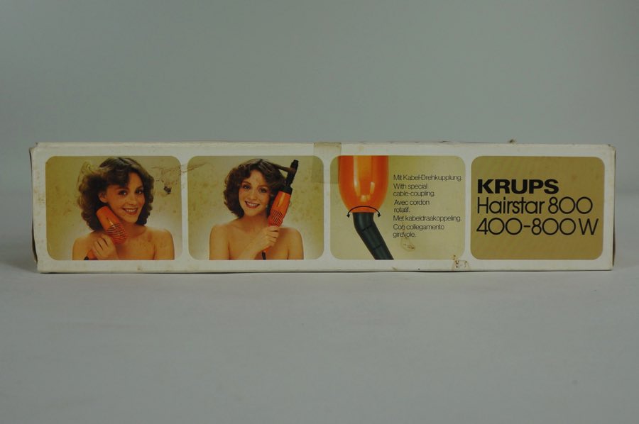 Hairstar 800 - Krups 3
