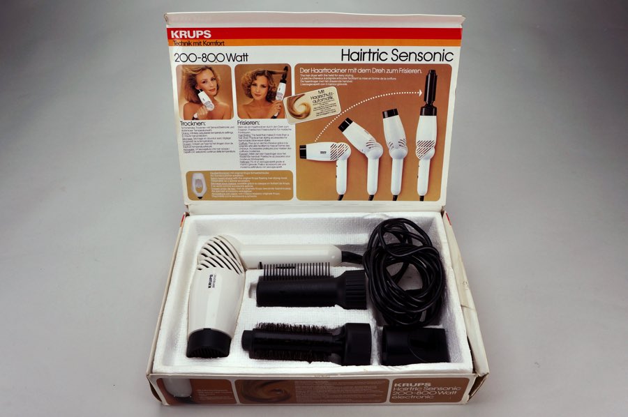 Hairtric Sensonic - Krups 2