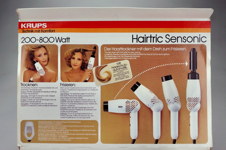 Hairtric Sensonic - Krups 3