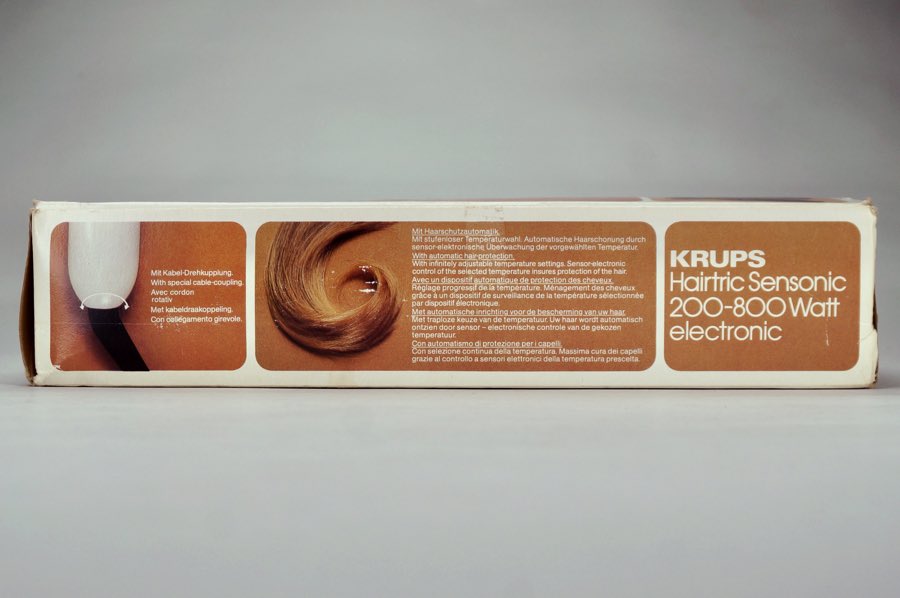 Hairtric Sensonic - Krups 4
