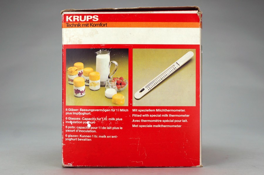 Joghurette L automatic - Krups 3
