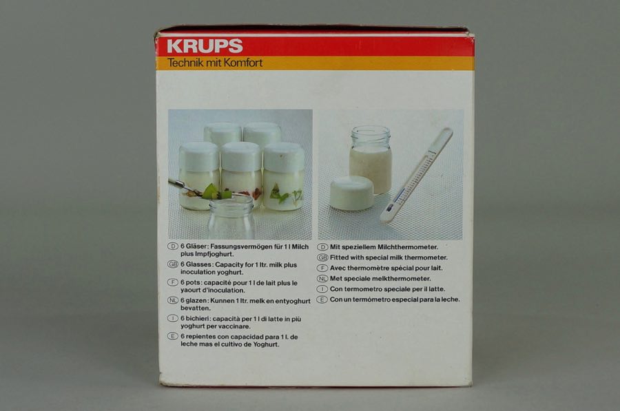 Joghurette L - Krups 2